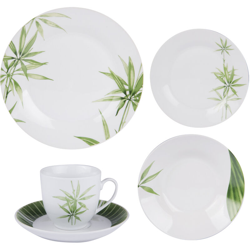 Table Passion - Service 30 pièces Bambou