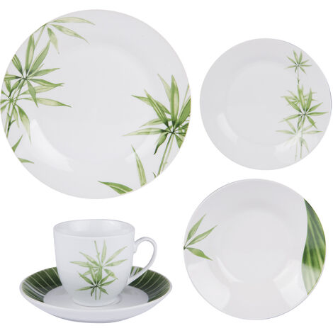 Table Passion - Service 30 pièces Bambou