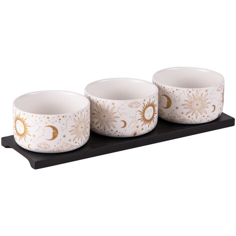 Table Passion - Service de 3 pièces Rectangle Céleste