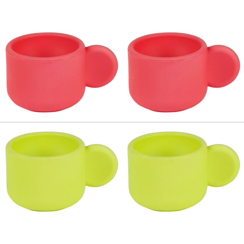 Table Passion - Set 2 coquetier egg cup (1 modèle aléatoire) - Multicolore