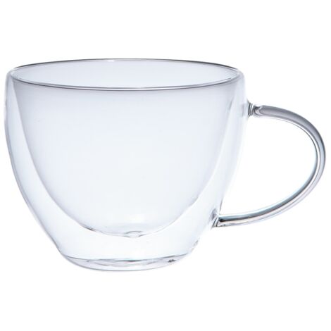 Table Passion - Set de 4 mugs de 24 cl Arô double paroi en verre borosilicate