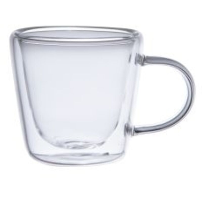 Table Passion - Set de 6 tasses à café 9 cl Arô double paroi en verre borosilicate
