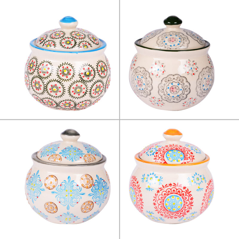 Table Passion - Sucrier Bohème 10 cm (1 modèle aléatoire)