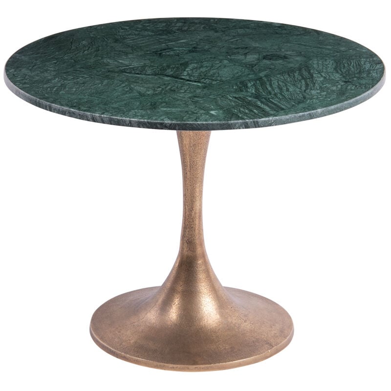 Table Passion - Table en marbre vert Paros 59 cm