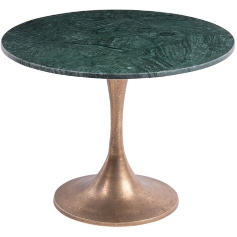 Table Passion - Table en marbre vert Paros 59 cm