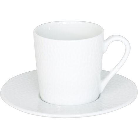 Table Passion - Tasse à café et sa sous-tasse Louna 12 cl