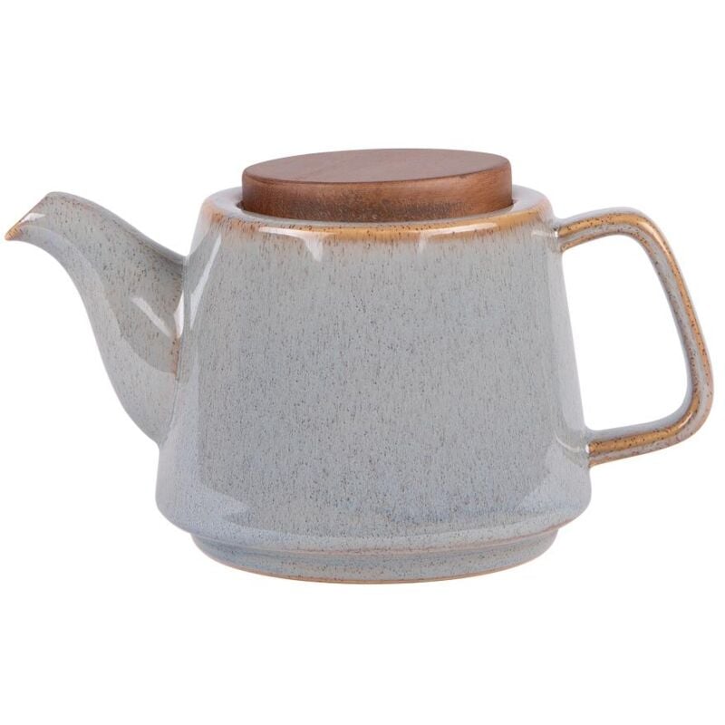 Table Passion - Théière avec filtre Kaito gris 0,9L