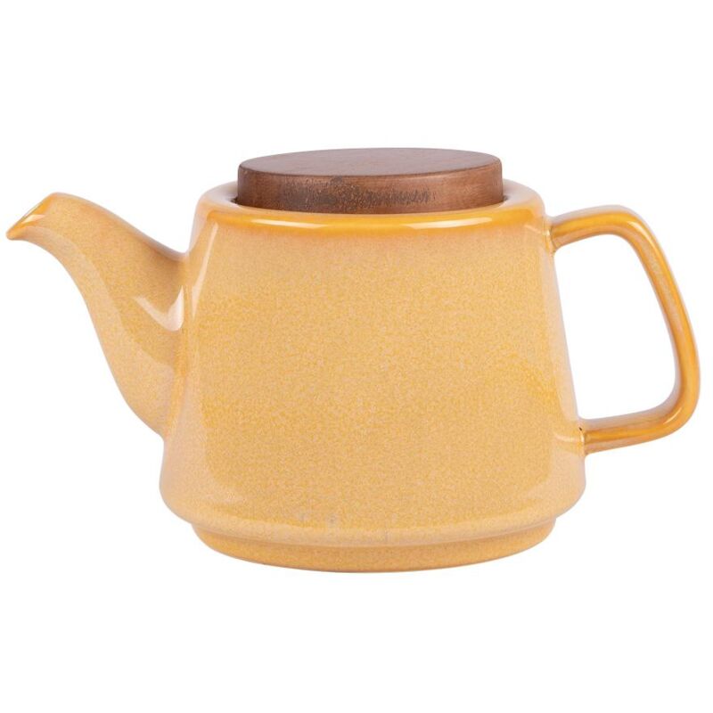 Table Passion - Théière avec filtre Kaito jaune 0,9L