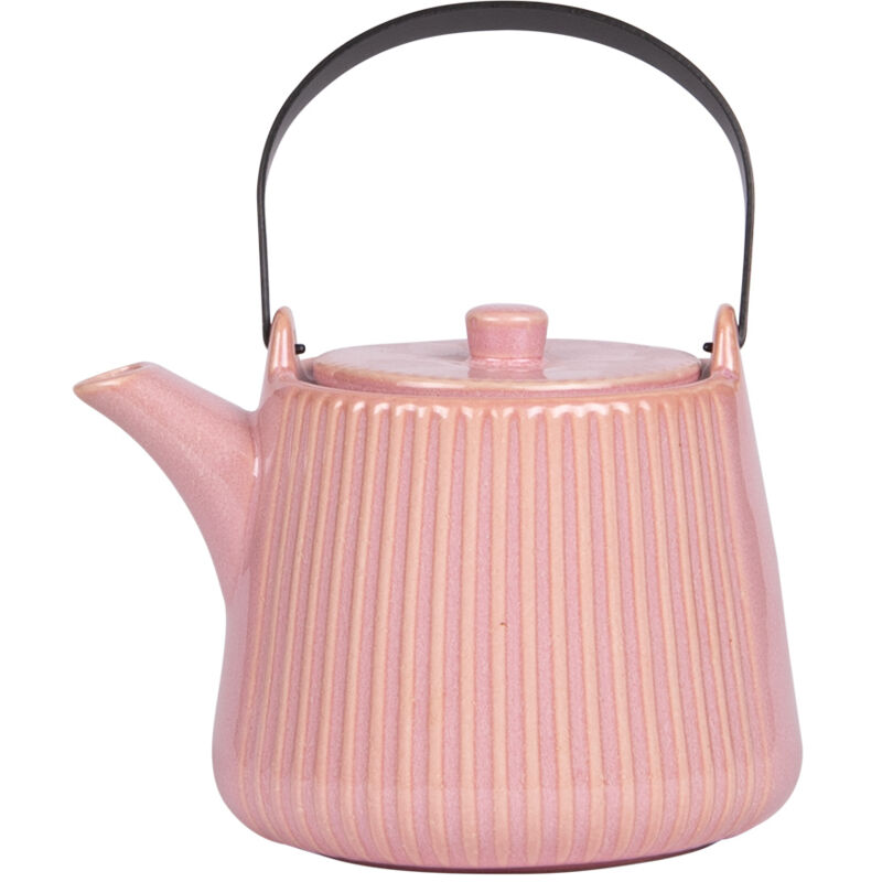 Théière avec filtre Tiao rose 1L - Table Passion