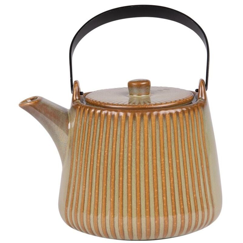 Table Passion - Théière avec filtre Tiao vert 1L