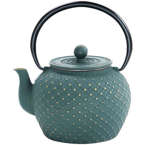 Table Passion - Théière en fonte Shihiro 1,2 L vert