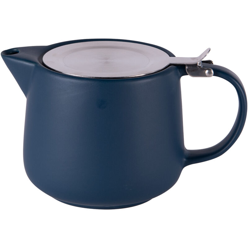 Table Passion - Théière avec filtre Uno 0.9L bleu