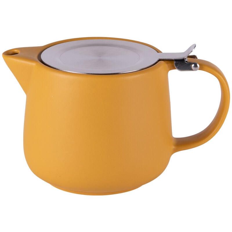Table Passion - Théière avec filtre Uno 0.9L jaune