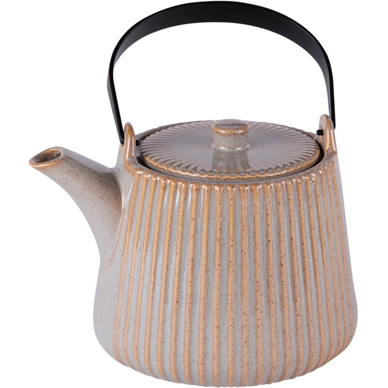 Table Passion - Théière Tiao 1L beige avec filtre