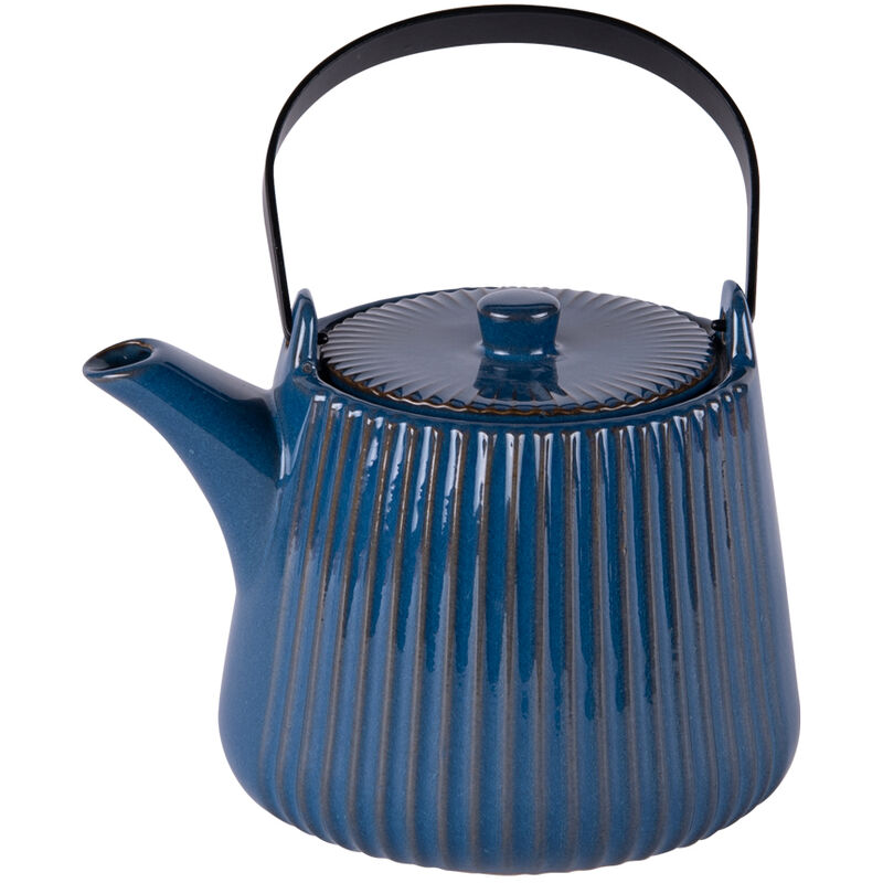 Table Passion - Théière Tiao 1L bleu avec filtre