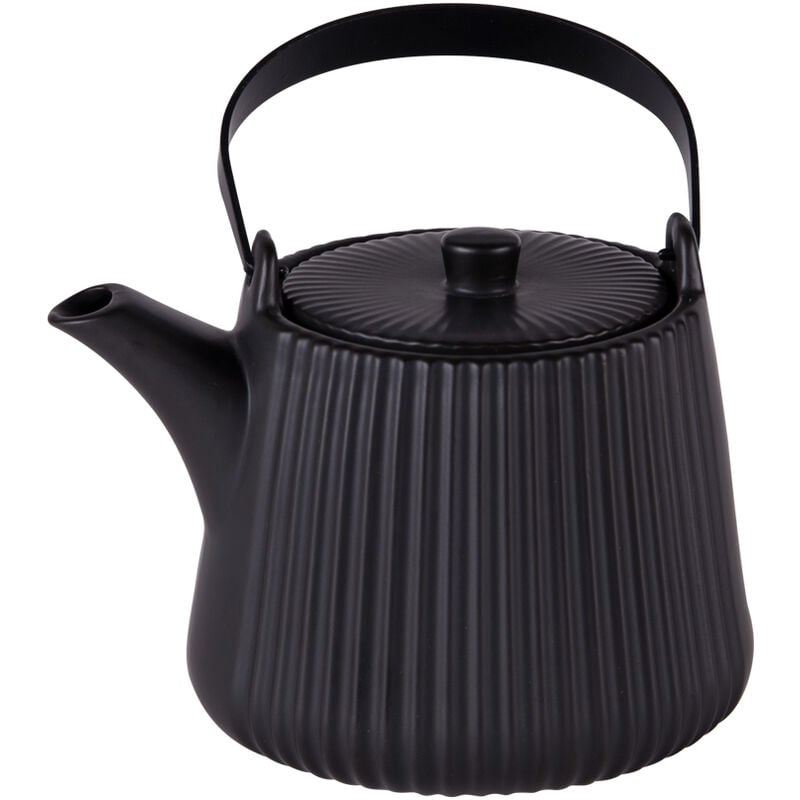Table Passion - Théière Tiao 1L noir avec filtre