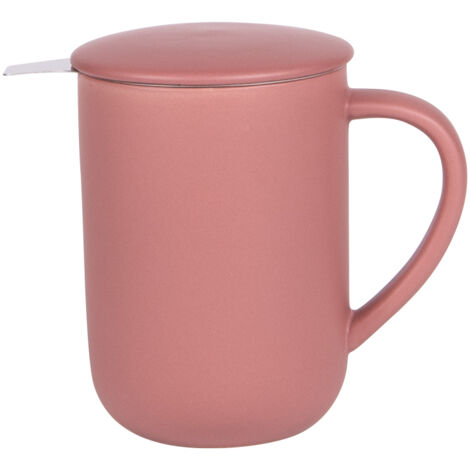 Table Passion - Tisanière Uno rose mat 47 cl