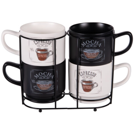 Table Passion - Tour de 4 mugs Mocha 39 cl