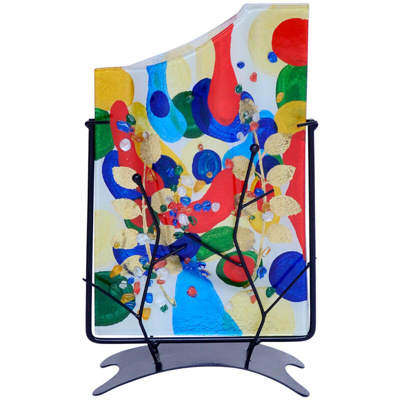 Vase biseau Koï 21x35 cm - Table Passion