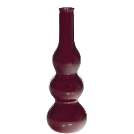 Table Passion - Vase bordeaux Jalsa 30 cm