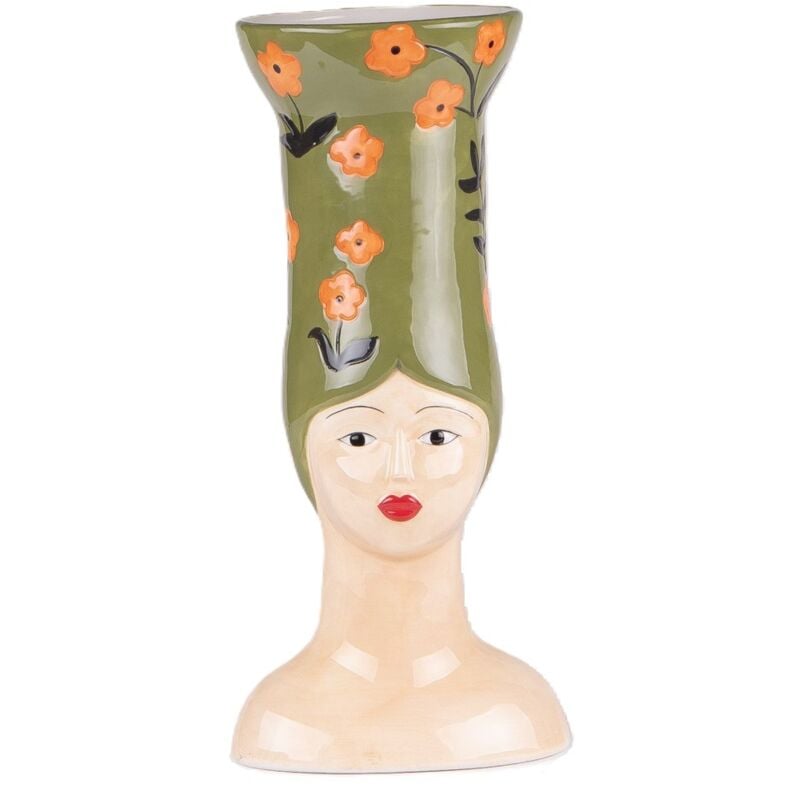 Table Passion - Vase femme marge vert 39 cm
