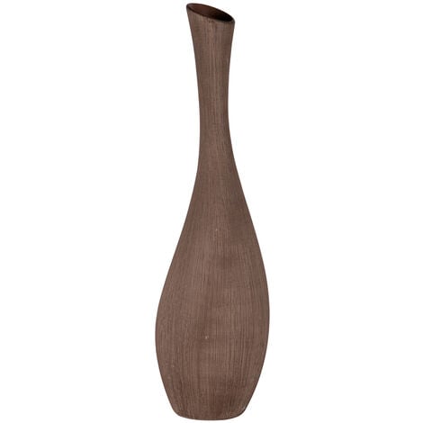 Table Passion - Vase Malawi Kalypsos 60 cm - Marron