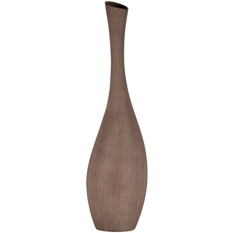Table Passion - Vase Malawi Kalypsos 80 cm - Marron