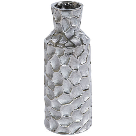 Table Passion - Vase Martel bouteille silver 30 cm