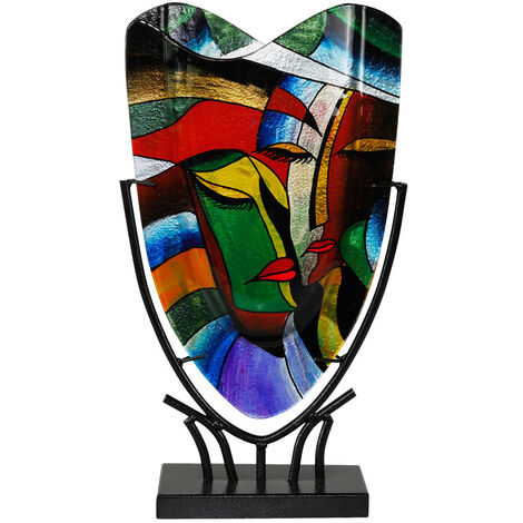 Table Passion - Vase onde Eva 22x37 cm - Multicolore