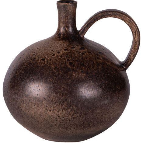 Table Passion - Vase Pompéi brun 19,5 cm