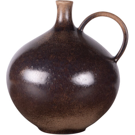 Table Passion - Vase Pompéi brun 26,5 cm