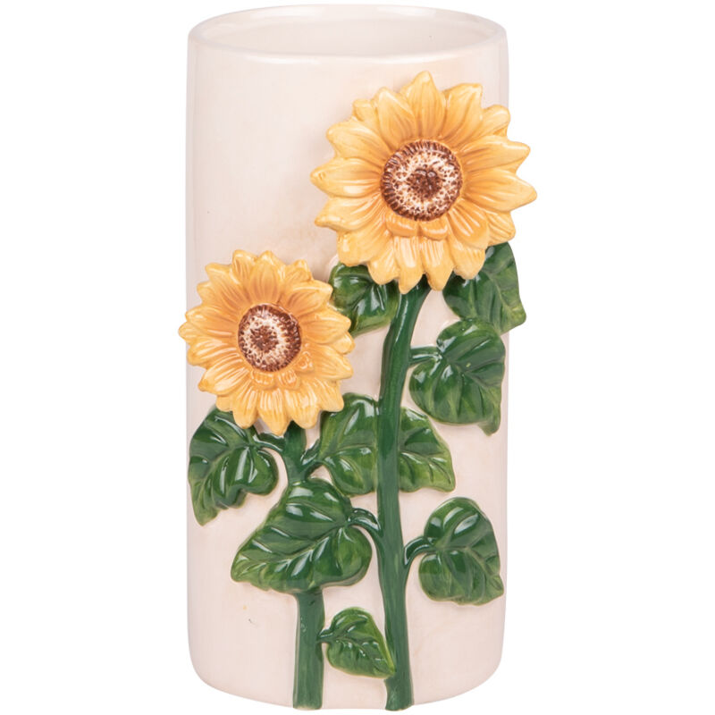 Table Passion - Vase tournesol 14x26 cm
