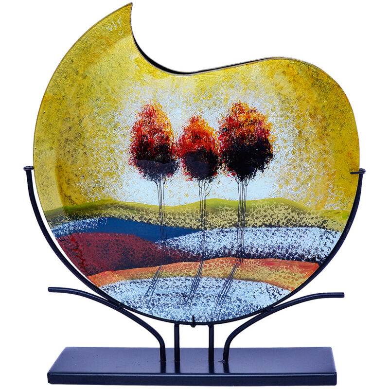 Table Passion - Vase vague Sienne 50x48 cm