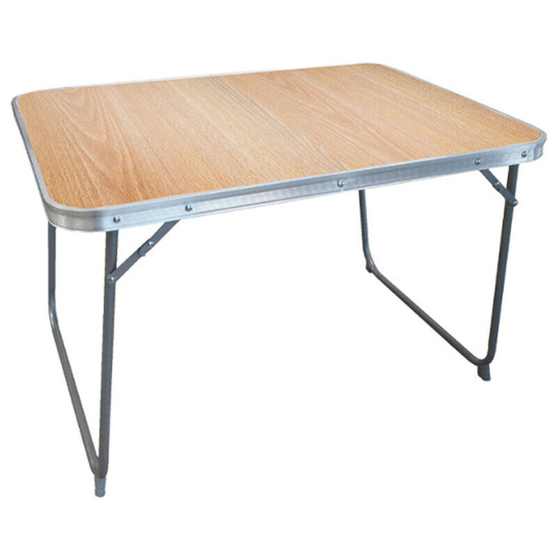 Marbueno - Table Pliable Acier D16 Assortie Camping et Plage 80X60X50 cm 10028