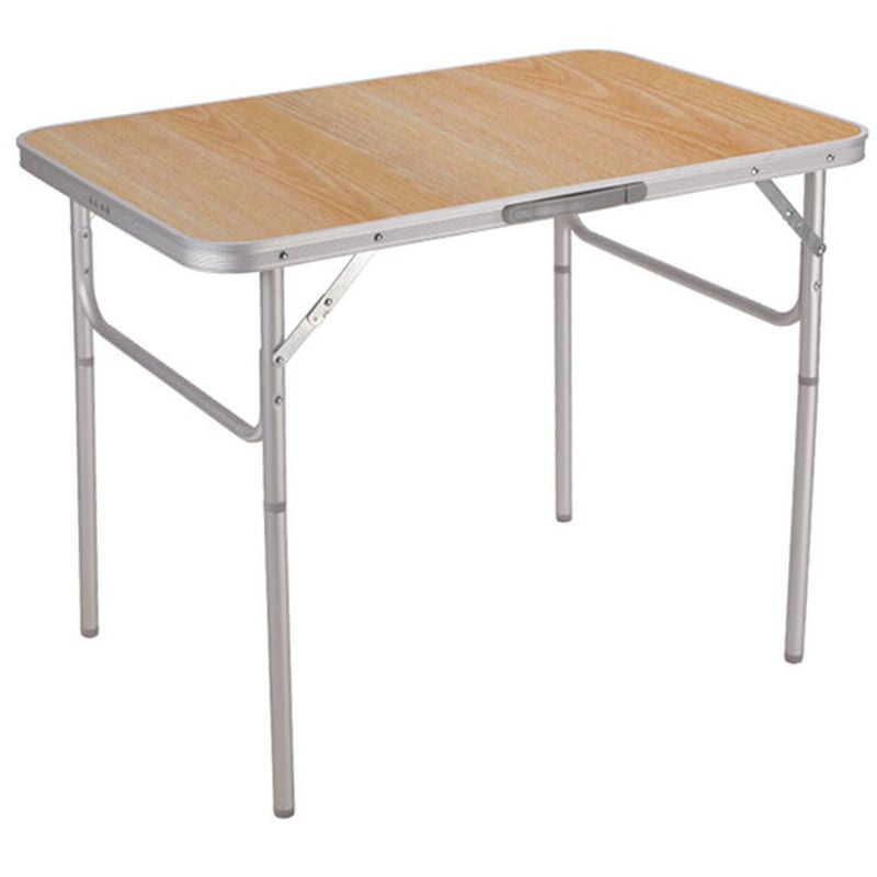 Table Pliante Aluminium D25 Assortie Camping et Plage 90X60X39/70 cm Marbueno 10014