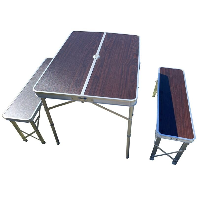 Table pique-nique avec bancs - MIDLAND