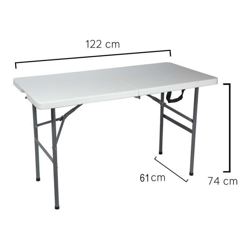 Papillon - 8043810 Table Pliante rectangulaire 122�x�70�x�74�cm