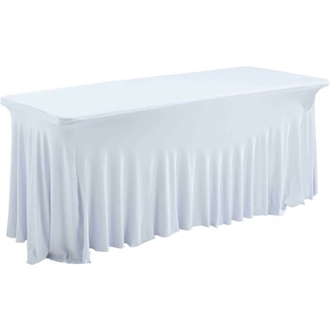 Nappe 1pc Pour Table Pliante Nappe Rectangulaire Ajustée En - Temu