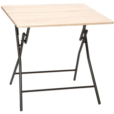 5FIVE SIMPLY SMART Table pliante 2 places noir - 5five