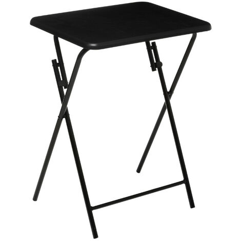 Table Pliante 48x38 cm Noir - FIVE - Noir