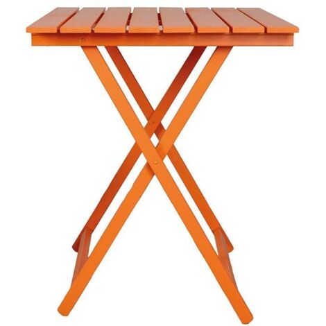 Table pliante 60 x 80 cm en bois
