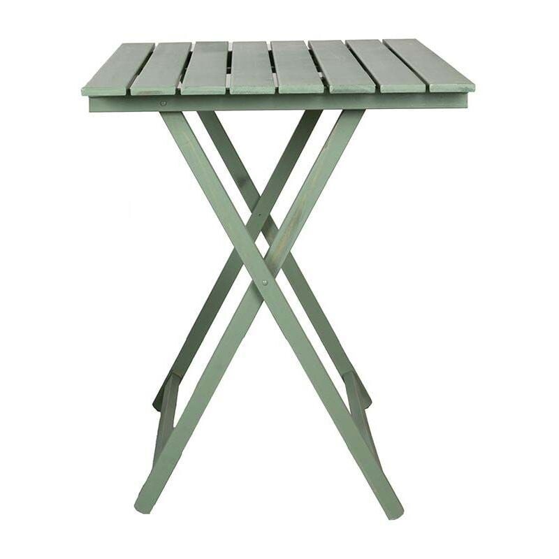 Table pliante 60 x 80 cm en bois