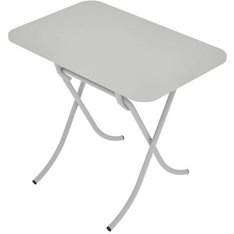 TOSCOHOME Table pliante 60x90 cm blanc