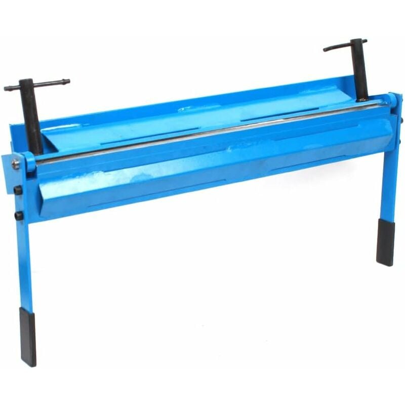Gojoy - Table pliante 630 mm Machine à cintrer les tôles (angle de pliage maximal : 120°, capacité de pliage : 1,2-1,5 mm t, Largeur de travail