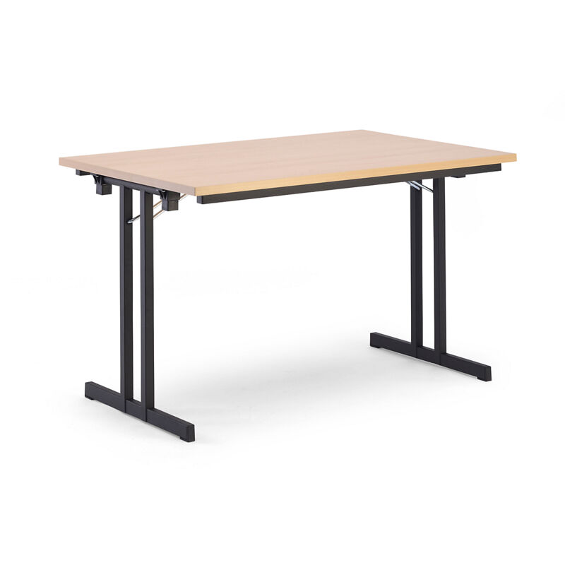 Certeo - frankel kaiserkraft, Table pliante à plateau extra-épais, Certeo - frankel kaiserkraft, Table pliante à plateau extra-épais,