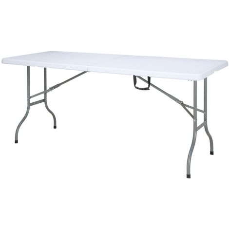 Table pliante Akita Résistant à l'usure et aux intempéries 183 x 76 cm