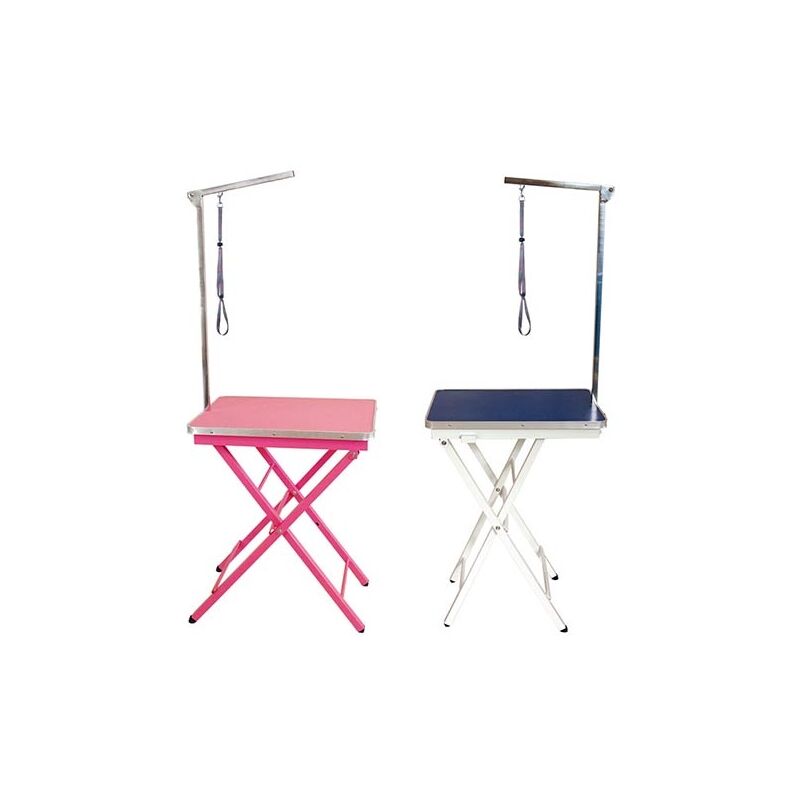 Table pliante avec fourchette TABLE FOLDABLE TABLE ROSE AVEC Fourchette