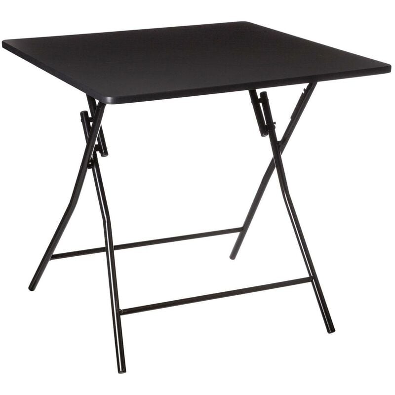 Table pliante 4 places noir - 5five