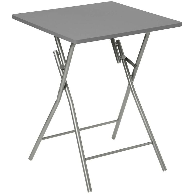 5five Simply Smart - Table pliante 2 places gris - 5five
