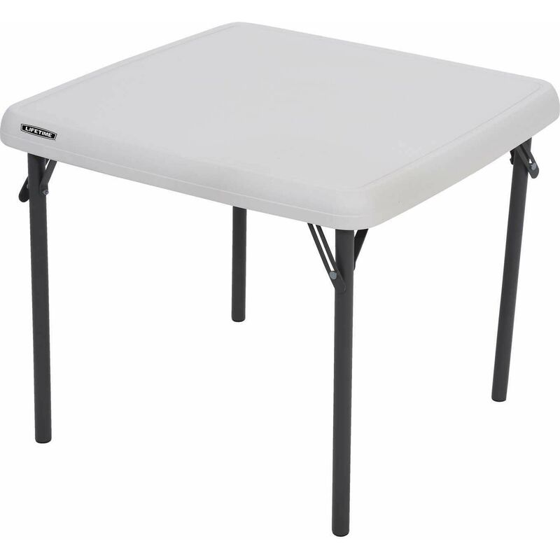 Table Pliante Carre Pour Enfant Lifetime 80425